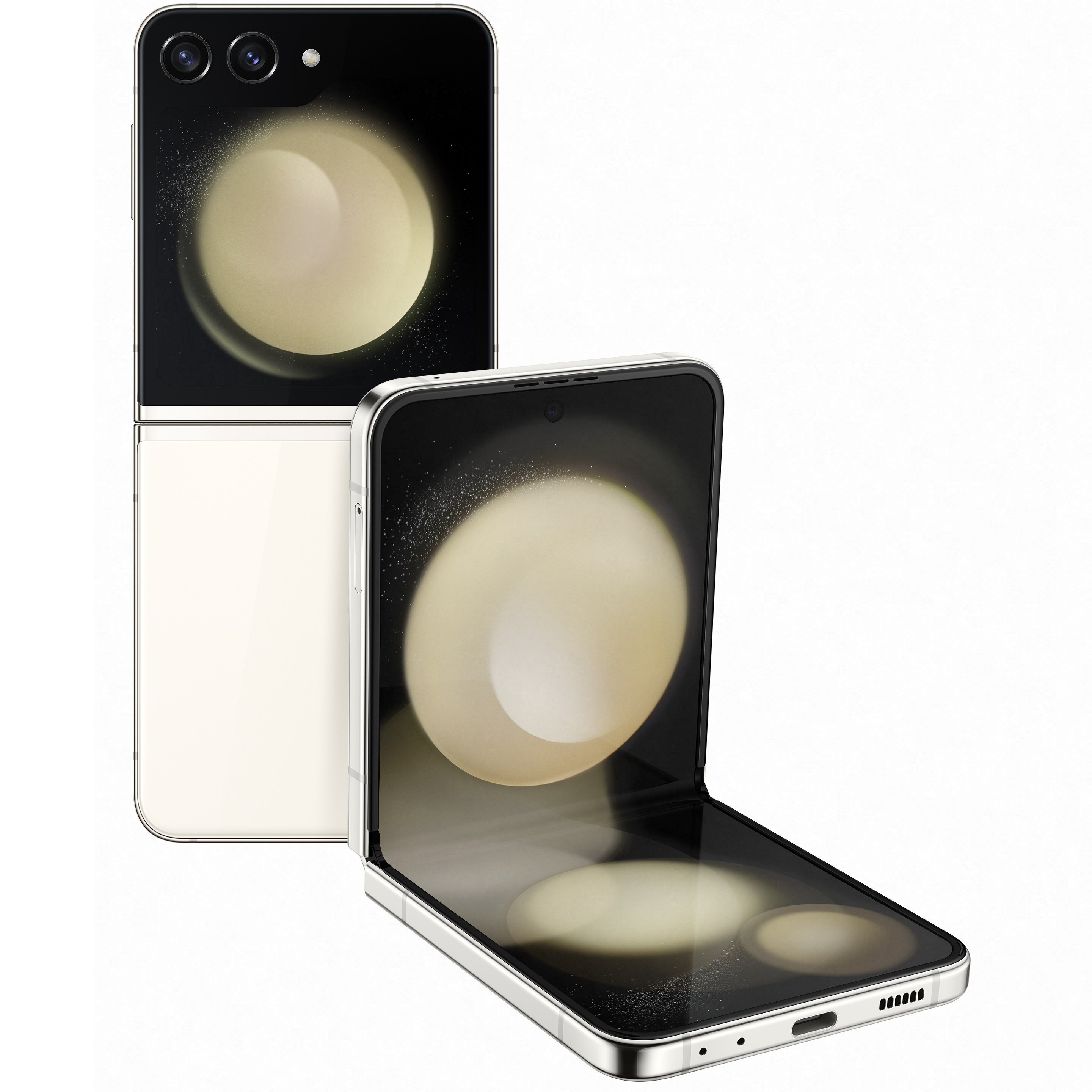 Смартфон Samsung Galaxy Flip5 8/512Gb Beige (SM-F731BZEHSEK) фото 1