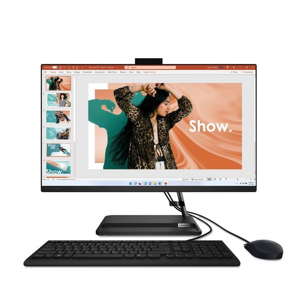 

Моноблок 27" LENOVO IdeaCentre AIO 3 27IAP7 (F0GJ00FPUO)