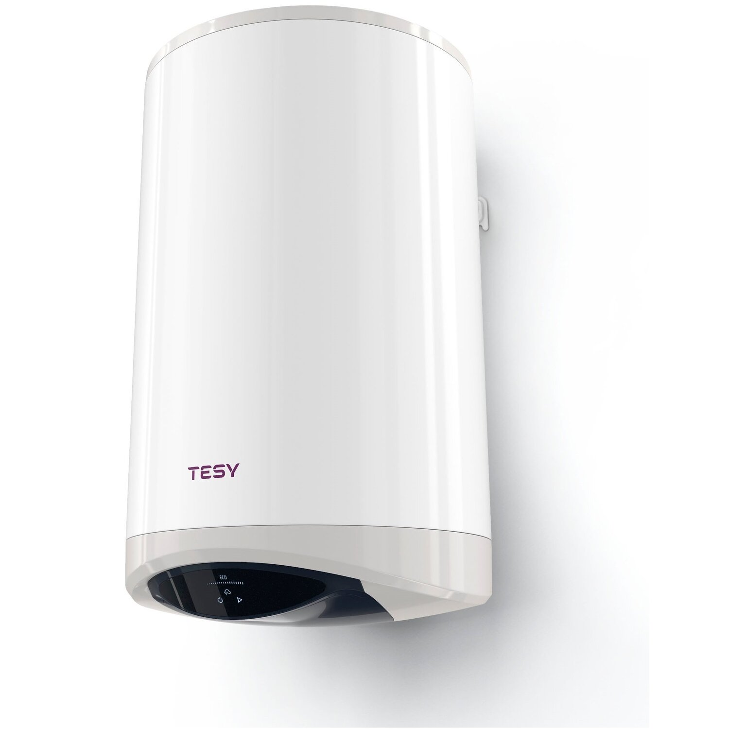 Водонагрівач електричний Tesy Modeco Cloud GCV 804724D C22 ECW 80 л, 2.4 кВт, сухий тен, круглий, електронне керування, Wi-Fi, Болгарія, B (1543803)