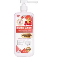 Засіб для миття посуду Nata-Clean із ароматом суниці 1000мл