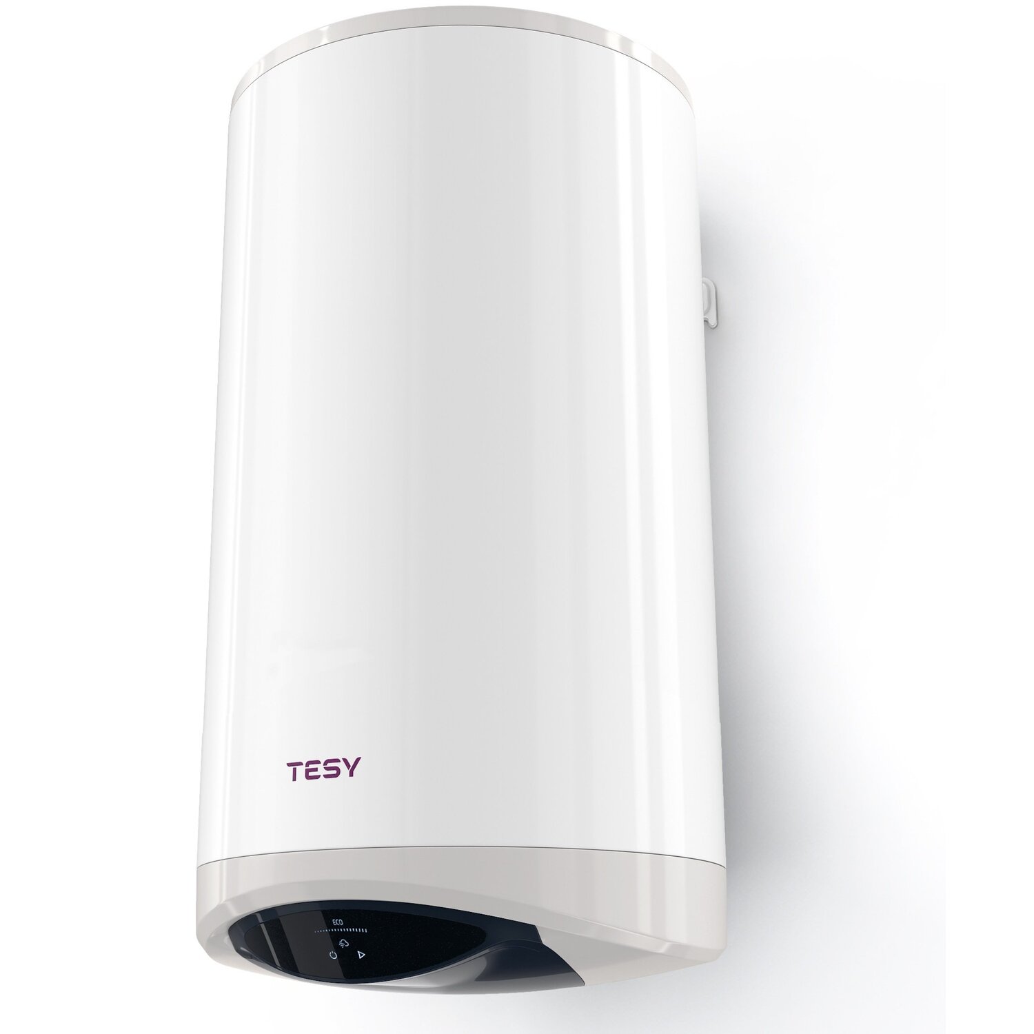 Водонагрівач електричний Tesy Modeco Cloud GCV 1004724D C22 ECW 100 л, 2.4 кВт, сухий тен, круглий, електронне керування, Wi-Fi, Болгарія, B (1543796)