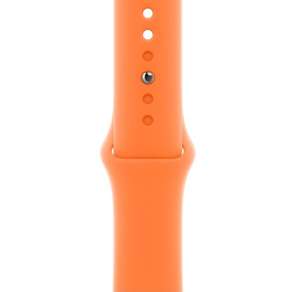 

Ремешок Apple Watch 41mm Bright Orange Sport Band (MR2N3ZM/A)