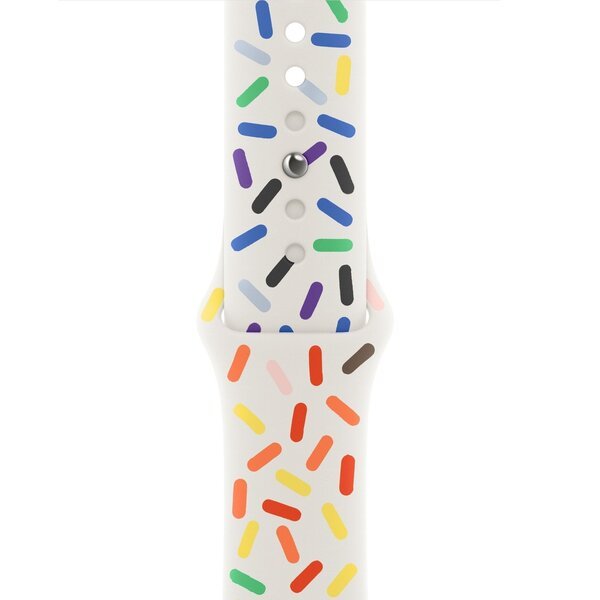 

Ремешок Apple Watch 45mm Pride Edition Sport Band - S/M (MRTN3ZM/A)