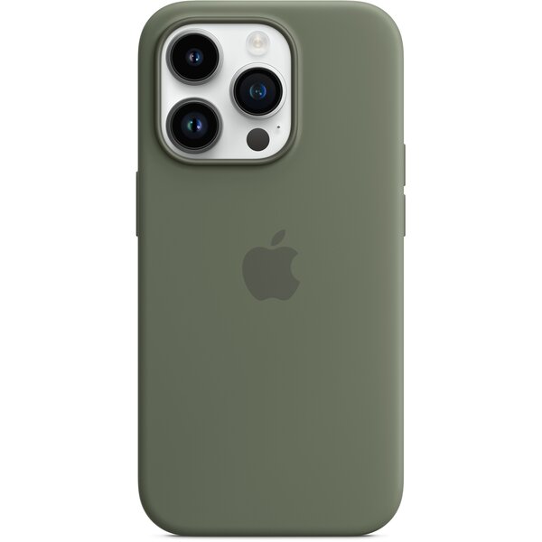 

Чехол Apple для iPhone 14 Pro Silicone Case with MagSafe Olive (MQUH3ZE/A)