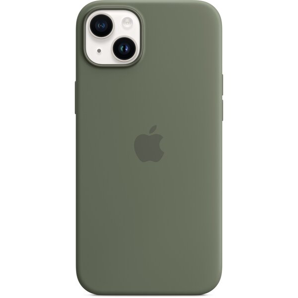 

Чехол Apple для iPhone 14 Plus Silicone Case with MagSafe Olive (MQUD3ZE/A)