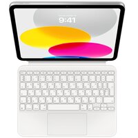Чехол-клавиатура Apple Magic Keyboard Folio для iPad (10th gen) UA, White (MQDP3UA/A)