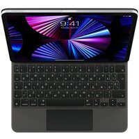 Чехол-клавиатура Apple Magic Keyboard для iPad Pro 11” (3rd gen) и iPad Air (5th gen) UA, Black (MXQT2UA/A)