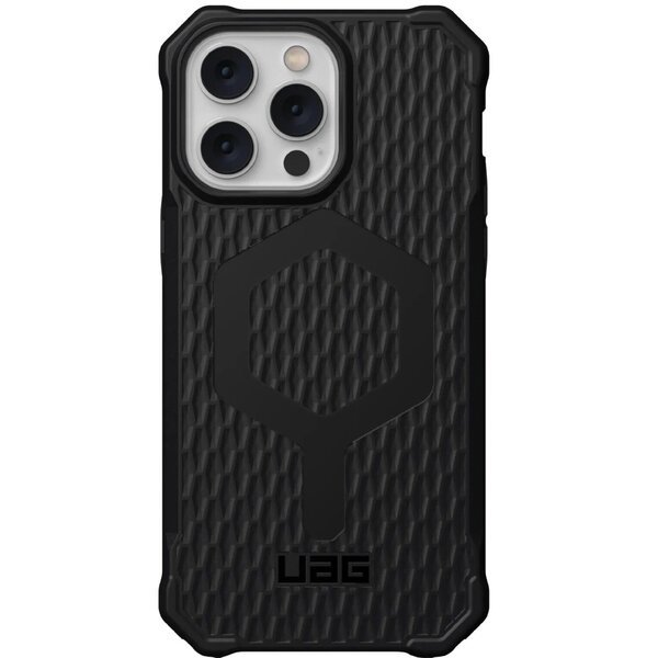 

Чехол UAG для Apple iPhone 14 Pro Max Essential Armor Magsafe, Black (114088114040)