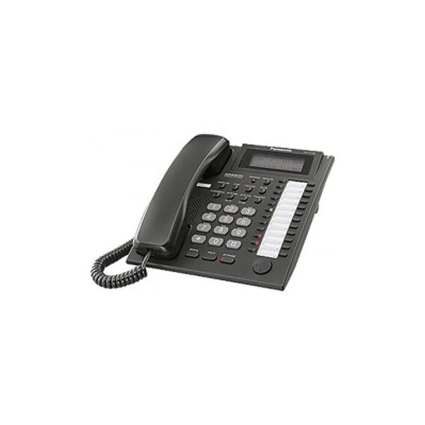 

Системный телефон Panasonic KX-T7735UA-B Black (аналоговый) для АТС Panasonic KX-TE/TDA (KX-T7735UA-B)