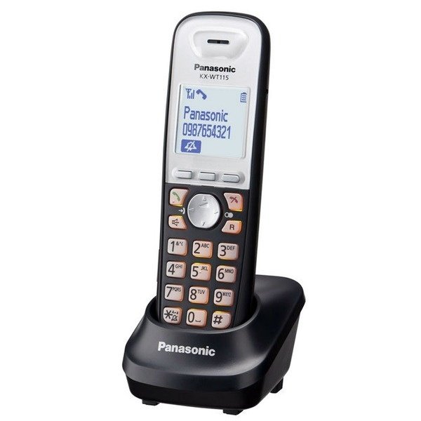 

Системный беспроводной DECT телефон Panasonic KX-WT115RU для АТС KX-NCP/TDA/TDE (KX-WT115RU)