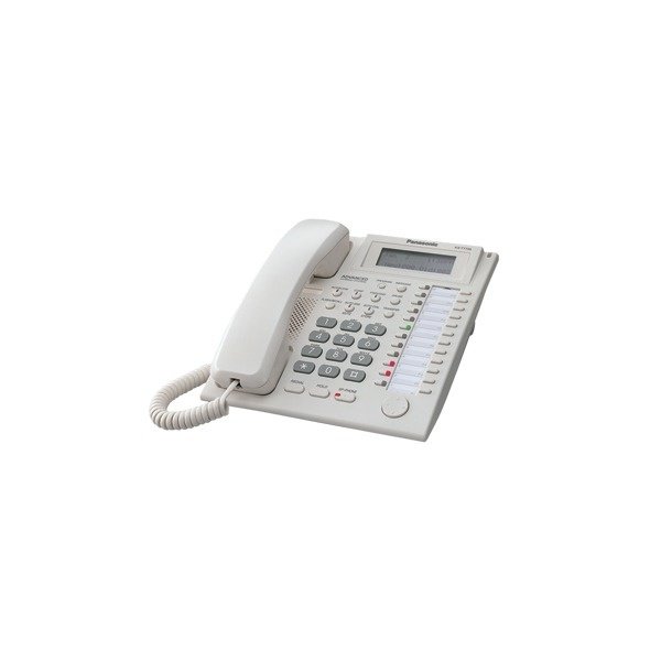 

Системный телефон Panasonic KX-T7735UA White (аналоговый)