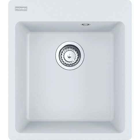 

Кухонная мойка Franke Centro CNG 610-39 белый (114.0630.400)