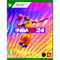 Игра NBA 2K24 (Xbox One/Series X, Английский язык)