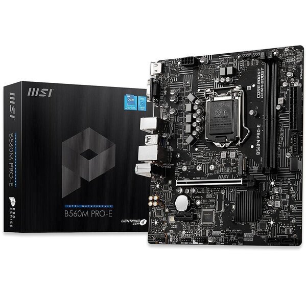 

Материнcкая плата MSI B560M PRO-E (911-7D22-074)