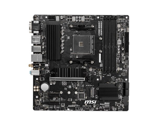 

Материнcкая плата MSI B550M PRO-VDH WIFI (911-7C95-048)
