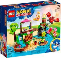 LEGO 76992 Sonic the Hedgehog Острів Емі для порятунку тварин