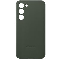 Чохол Samsung Leather Case для Galaxy S23+ (S916) Green (EF-VS916LGEGRU)