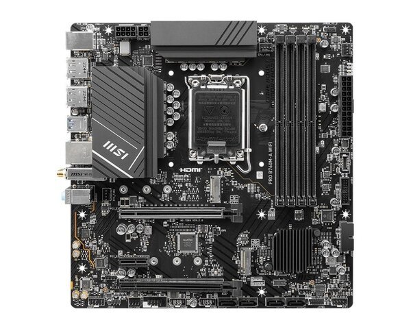 

Материнcкая плата PRO B760M-A WIFI (911-7D99-007)