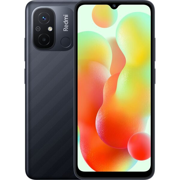 

Смартфон Xiaomi Redmi 12C 3/64Gb Graphite Gray