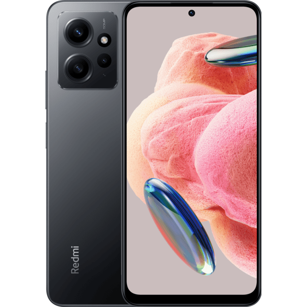 

Смартфон Xiaomi Redmi Note 12 4/128Gb Onyx Gray