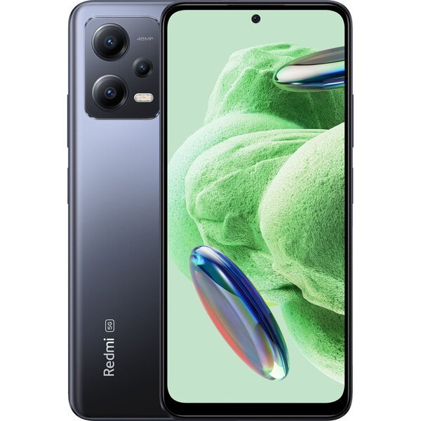 

Смартфон Xiaomi Redmi Note 12 5G 4/128Gb Onyx Gray