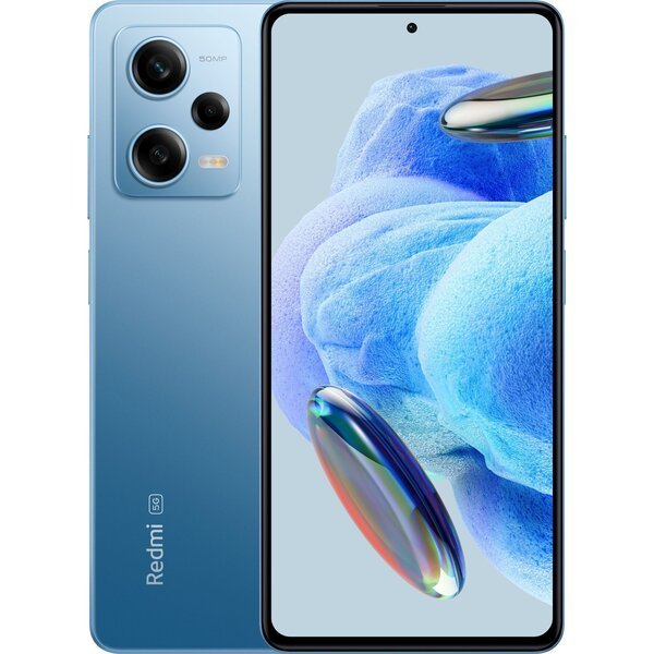 

Смартфон Xiaomi Redmi Note 12 Pro 5G 6/128Gb Sky Blue