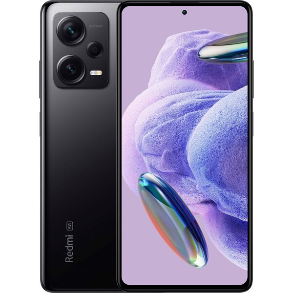 

Смартфон Xiaomi Redmi Note 12 Pro+ 5G 8/256Gb Midnight Black