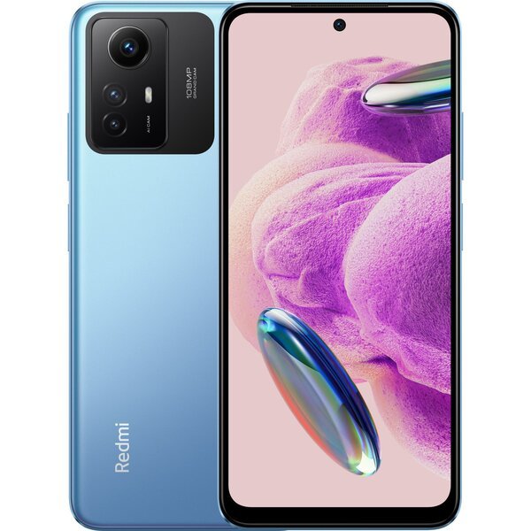 

Смартфон Xiaomi Redmi Note 12S 8/256Gb Ice Blue