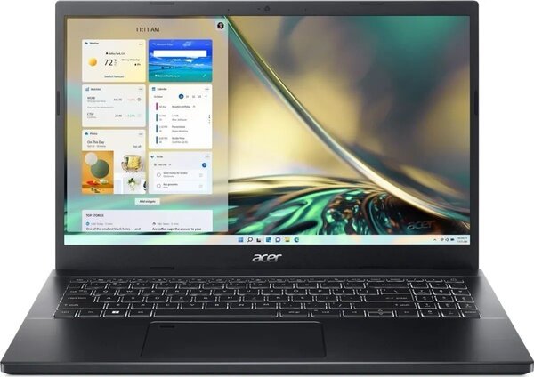 

Ноутбук ACER Aspire 7 A715-76G (NH.QMEEU.002)