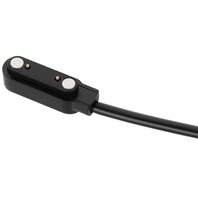 Зарядный кабель USB для смарт-часов 2E Motion GT2, магнитный, черный (2E-CCWMGT2-BK)