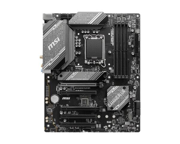 

Материнcкая плата MSI B760 GAMING PLUS WIFI (911-7D98-007)
