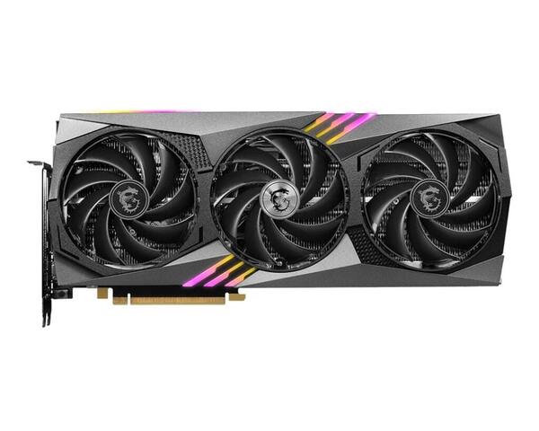 

Видеокарта MSI GeForce RTX 4070 12GB GDDR6X GAMING X TRIO (912-V513-218)