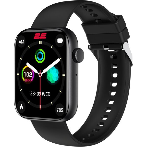 Смарт-часы 2E Wave Plus 47mm Black – купить в Киеве | цена и отзывы в MOYO