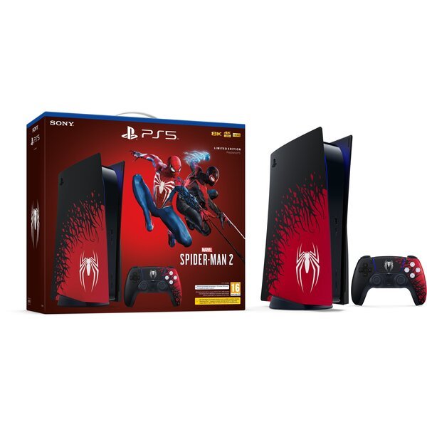 

Игровая консоль PlayStation 5 (Marvel's Spider-Man 2 Limited Edition)
