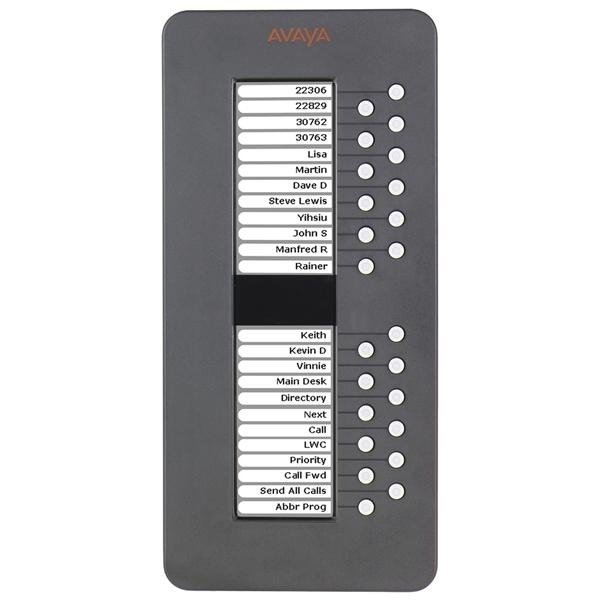 

Системный модуль Avaya IP PHONE BUTTON MODULE FOR 9600 SERIES MODELS GREY (700462518)