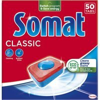 Таблетки для посудомийної машини Somat Classic 50шт