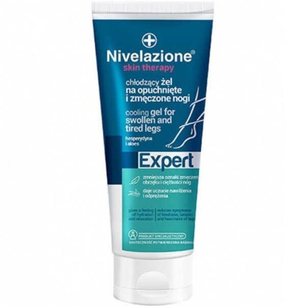 Охлаждающий гель от отечных и уставших ног Farmona Nivelazione skin therapy expert 150мл