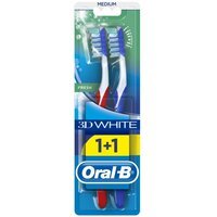 Набір зубних щіток Oral-B 3D White Fresh 2шт