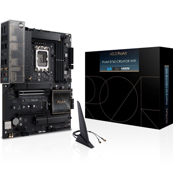 

Материнcкая плата ASUS PROART B760-CREATOR WIFI (90MB1FY0-M0EAY0)