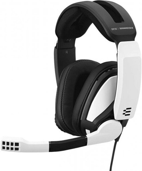 

Игровая гарнитура EPOS|SENNHEISER GSP 301, 3.5мм, Black/White (1000240)
