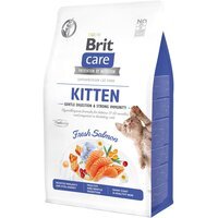 Сухий корм Brit Care Cat GF Kitten Gentle Digestion Strong Immunity для кошенят, з лососем, 400 г