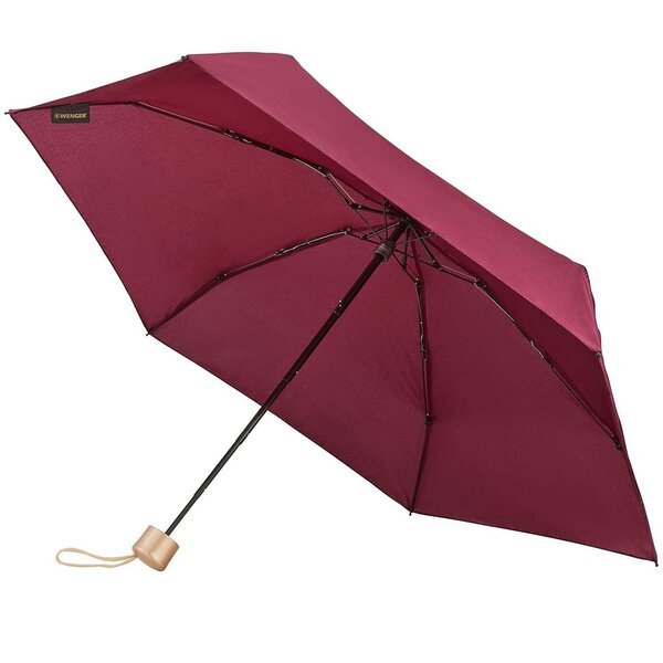 

Зонт Wenger Travel Umbrella, бургунди (611874)
