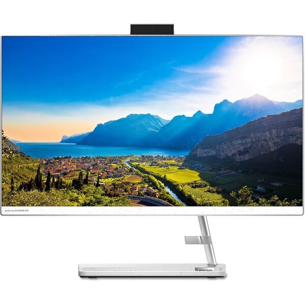 

Моноблок 24" LENOVO Ideacentre AIO 3 24ALC6 White (F0G100UXUA)