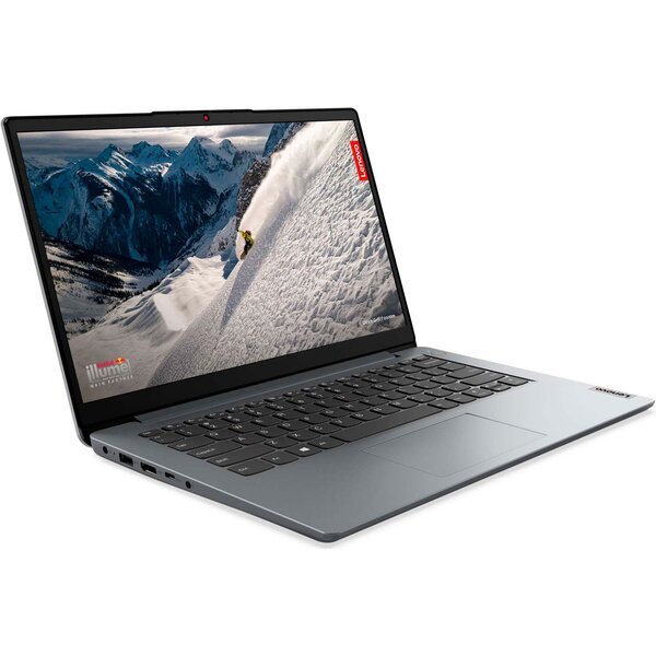 

Ноутбук LENOVO Ideapad 1 14AMN7 Cloud Grey (82VF008DRA)