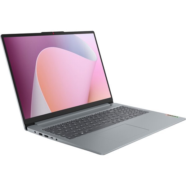 Ноутбук LENOVO IdeaPad Slim 3 15AMN8 Arctic Grey (82XQ009CRA)