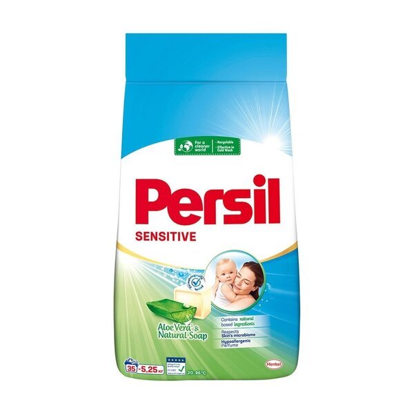

Стиральный порошок Persil Sensitive автомат 5,25кг
