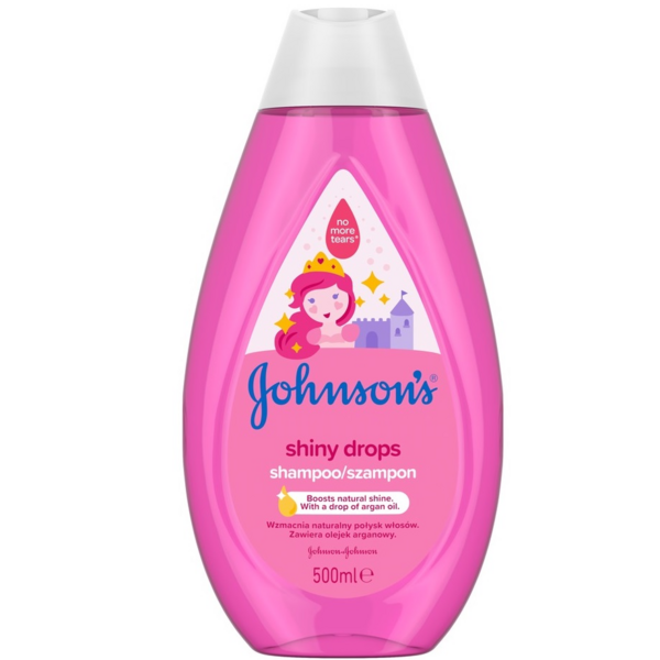 

Шампунь детский Johnson’s Baby Блестящие локоны 500мл