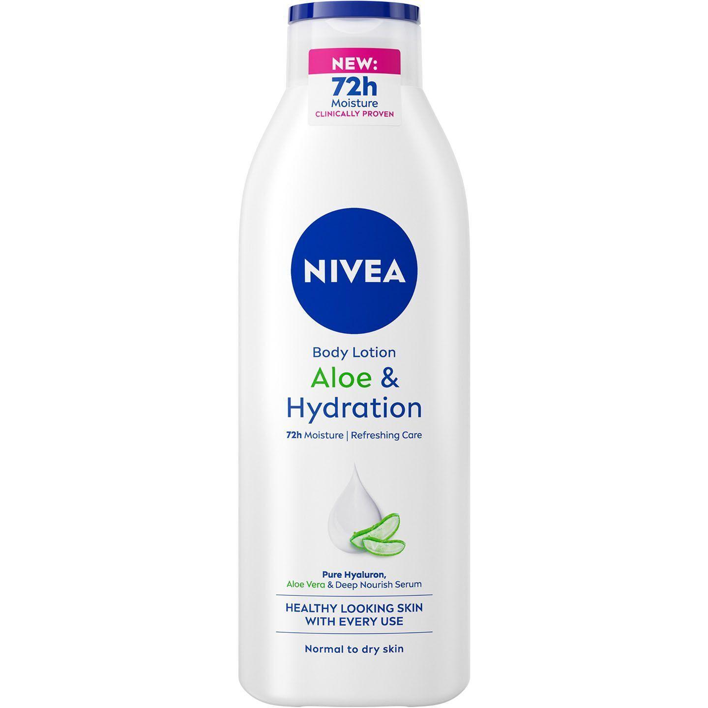 Лосьйон для тіла Nivea body в алое 250млфото1