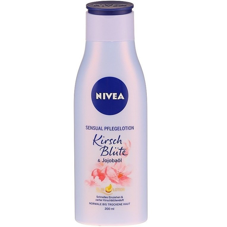 Лосьйон для тіла Nivea Цвіт вишні та олія жожоба 200млфото1