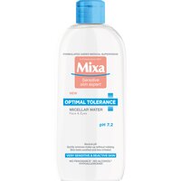Мицеллярная вода Mixa Hydrating для нормальной и сухой чувствительной кожи лица 400мл